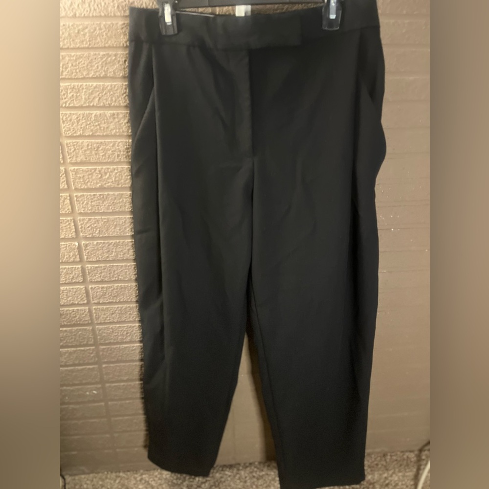 Zara Black Tailored Trousers